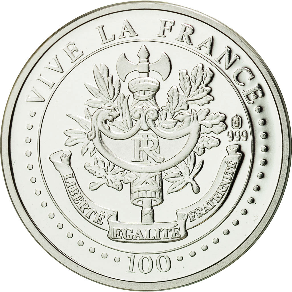 France, Medal, Napoléon Ier, Vive la France, MS(65-70), Silver