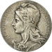 Frankreich, Medal, Syndicats de l'Alimentation en gros de France, 1921, Rasumny