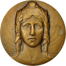 France, Medal, Musique, 8ème Récital S.France, Marianne, Contaux, AU(55-58)