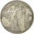 Francja, Medal, Union des Industries Chimiques, 1947, VF(30-35), Brąz