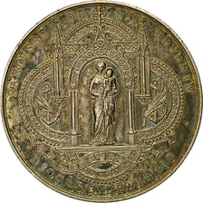 France, Medal, 1ère Communion, Paroisse de St Séverin, Hamel, AU(50-53)