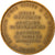 France, Medal, Souvenir d'une visite à la Monnaie, Paris, MS(63), Bronze