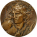Francia, Medal, Art Nouveau, Musique, Coudray, BB, Bronzo