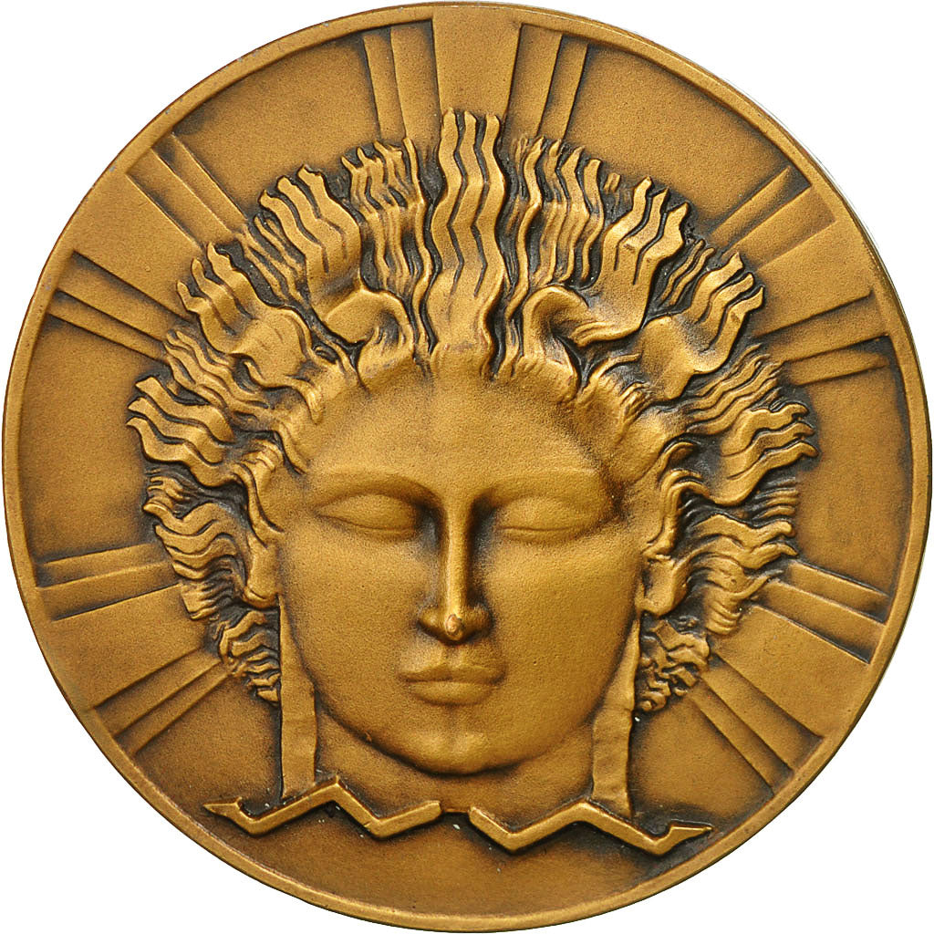 France, Medal, Art Déco, Compagnie Parisienne de Distribution d'Electricité