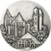 Frankreich, Medal, Conseil Général de L'Essonne, UNZ, Silvered bronze