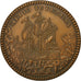 France, Medal, Cinquantenaire du Comité des Armateurs de France, 1953, SUP+