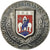 Francja, Medal, Compagnies Républicaines de Sécurité, AU(50-53), Brąz