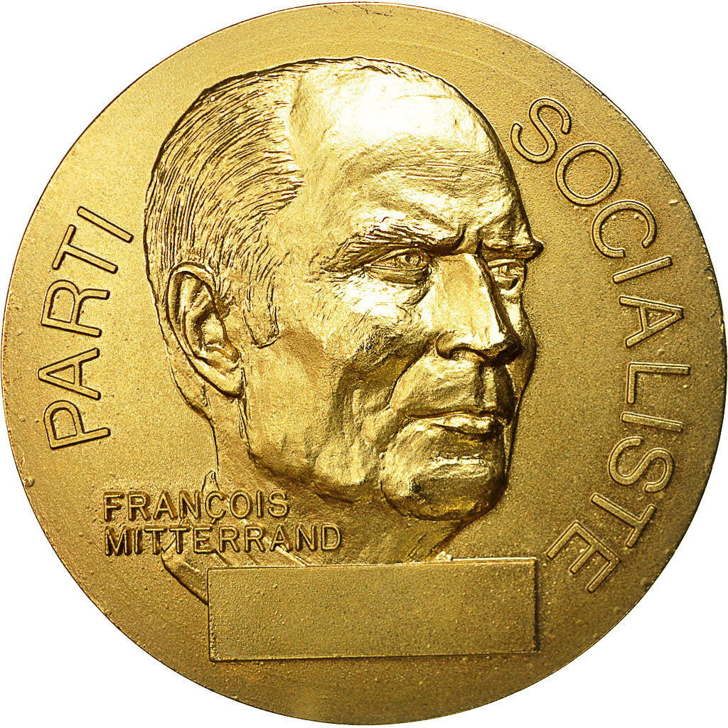France, Medal, François Mitterrand, Parti Socialiste, S.F.I.O, Fraisse, MS(63)