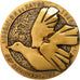 Francia, Medal, 50ème Anniversaire de la Libération du Havre, Jef, SC, Bronce
