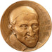France, Medal, Religion, Saint Vincent de Paul, 1960, Coeffin, MS(63), Bronze