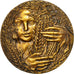 France, Medal, Coopératives Agricoles de Céréales, Femme, 1970, Delamarre