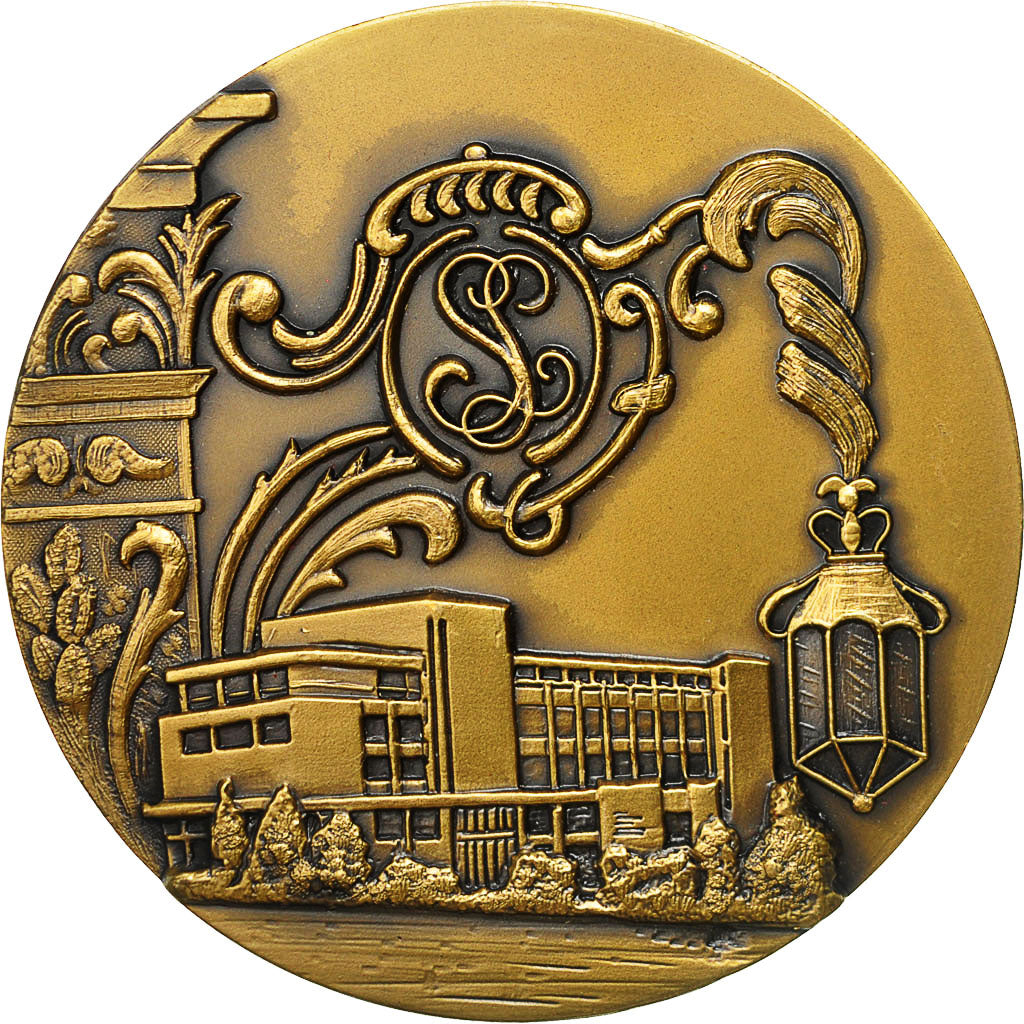 France, Medal, Centre de Transfusion Sanguine de Nancy, Pichard, SPL, Bronze