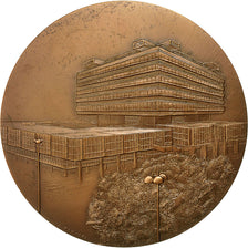 Francia, Medal, Communauté Urbaine de Lyon, 1976, Mauviel, SPL-, Bronzo