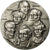Francja, Medal, Les Grands Scientifiques, Industries Electriques, AU(55-58)