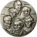Francja, Medal, Les Grands Scientifiques, Industries Electriques, AU(55-58)