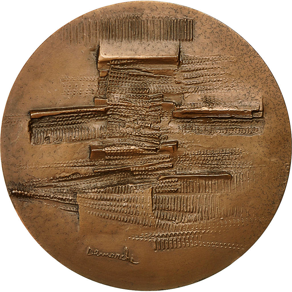 France, Medal, Caisse centrale de Coopération Economique, 1976, Demarchi
