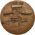 Francia, Medal, Caisse centrale de Coopération Economique, 1976, Demarchi, EBC