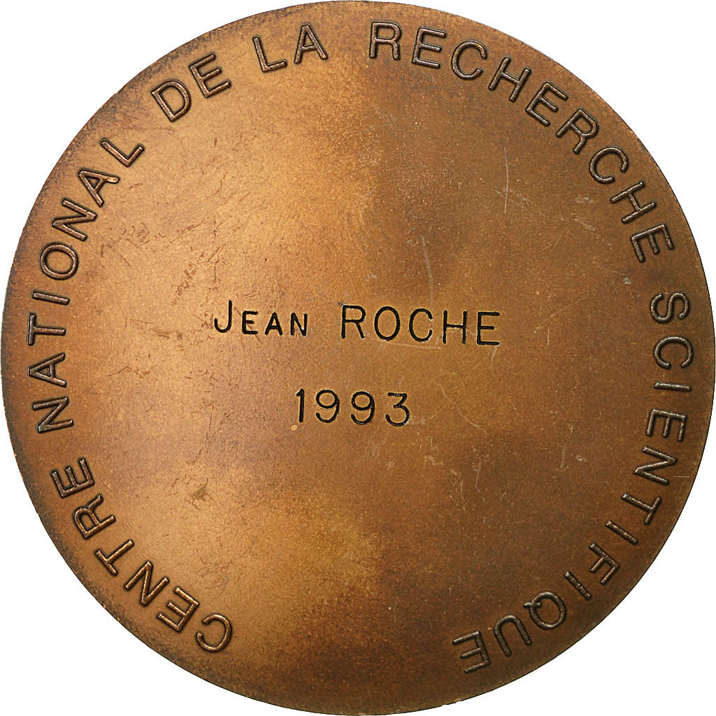 France, Medal, Centre National de la Recherche Scientifique, 1993, Lehmann