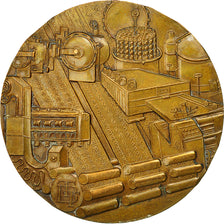 France, Medal, Blanchisserie et Teinturerie de Thaon, 1973, Arthus Bertrand