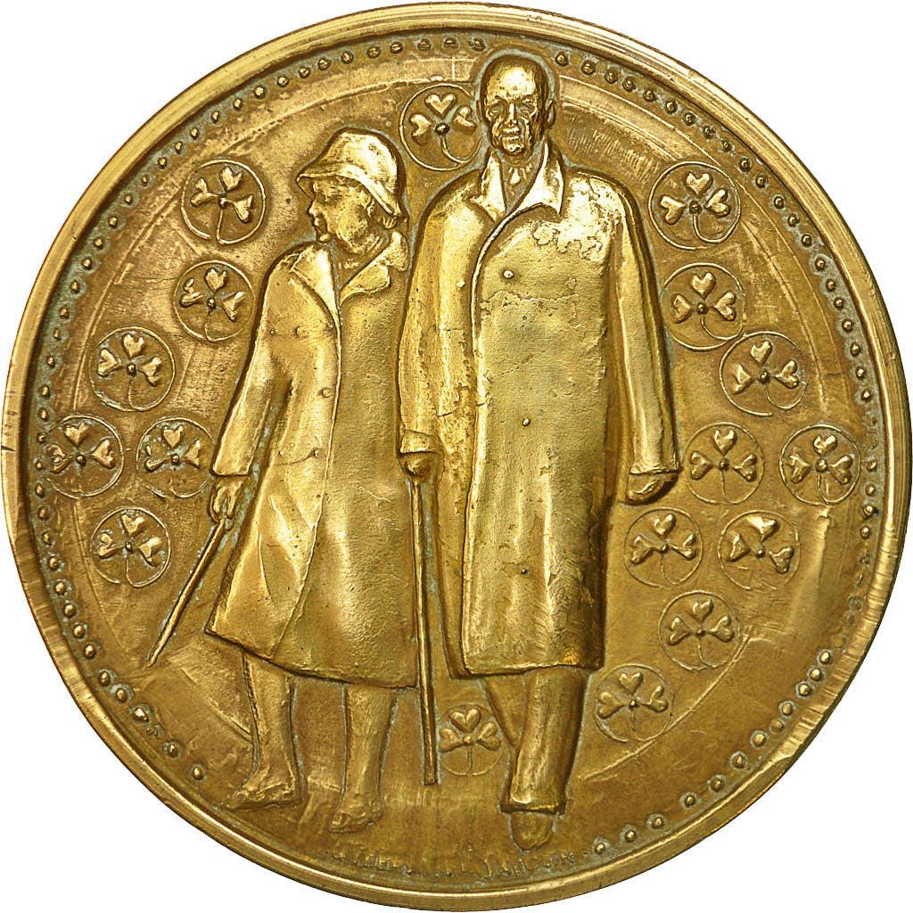 Francja, Medal, De Gaulle, L'Appel du 18 Juin, Londres, Jaeger, AU(50-53)