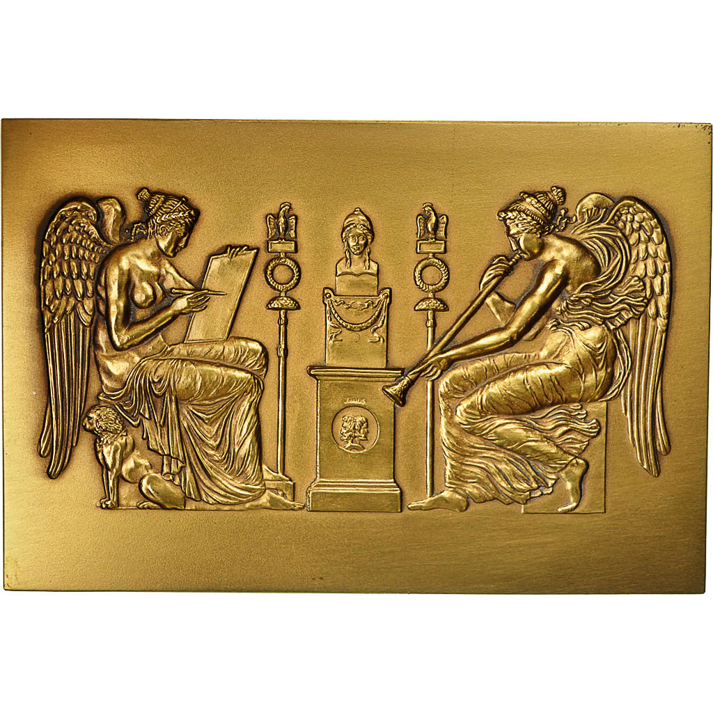 France, Medal, Assemblée Nationale, Allégorie Justice, 2005, Arthus Bertrand