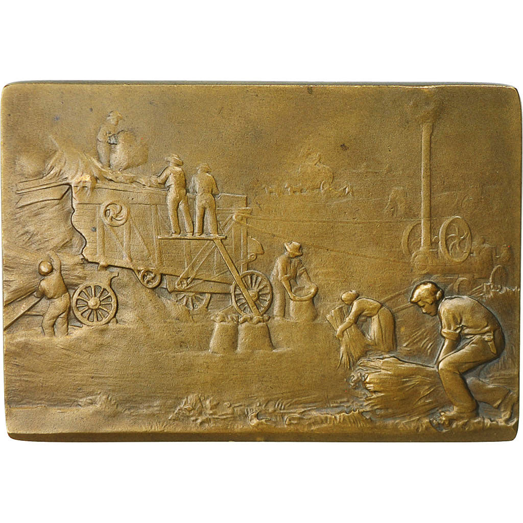 Frankrijk, Medal, Société Commerciale d'Agriculture, Exposition, 1927, PR