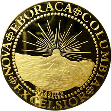 Stati Uniti, medaglia, Copy Brasher Doubloon, SPL, Rame dorato