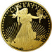 United States, Medal, Copy Twenty Dollars, Liberty, MS(63), Copper Gilt