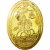 Francia, Medal, Louis XIV, Roi Soleil, SC+, Copper Gilt