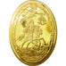 Francia, Medal, Louis XIV, Roi Soleil, SPL+, Rame dorato