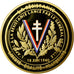 Francia, Medal, L'Appel à la Résistance, 18 Juin 1940, SC+, Copper Gilt