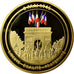 Francia, Medal, Seconde Guerre Mondiale, Victoire du 8 Mai 1945, SC+, Copper