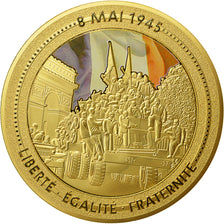 Frankreich, Medal, Défilé de la Victoire du 8 Mai 1945, Champs Elysées, UNZ+
