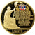 Francia, medalla, Marianne, La Marseillaise, SC+, Copper Gilt