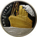 France, Medal, 100ème Anniversaire du Titanic, MS(64), Copper Plated Silver