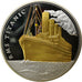 France, Médaille, 100ème Anniversaire du Titanic, SPL+, Cuivre plaqué Argent