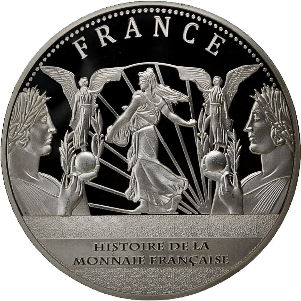 France, Médaille, Histoire de la monnaie Française, Louis d'or de Louis XIV