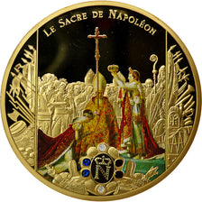 France, Medal, Le sacre de Napoléon Ier par Pie VII, MS(65-70), Copper Plated