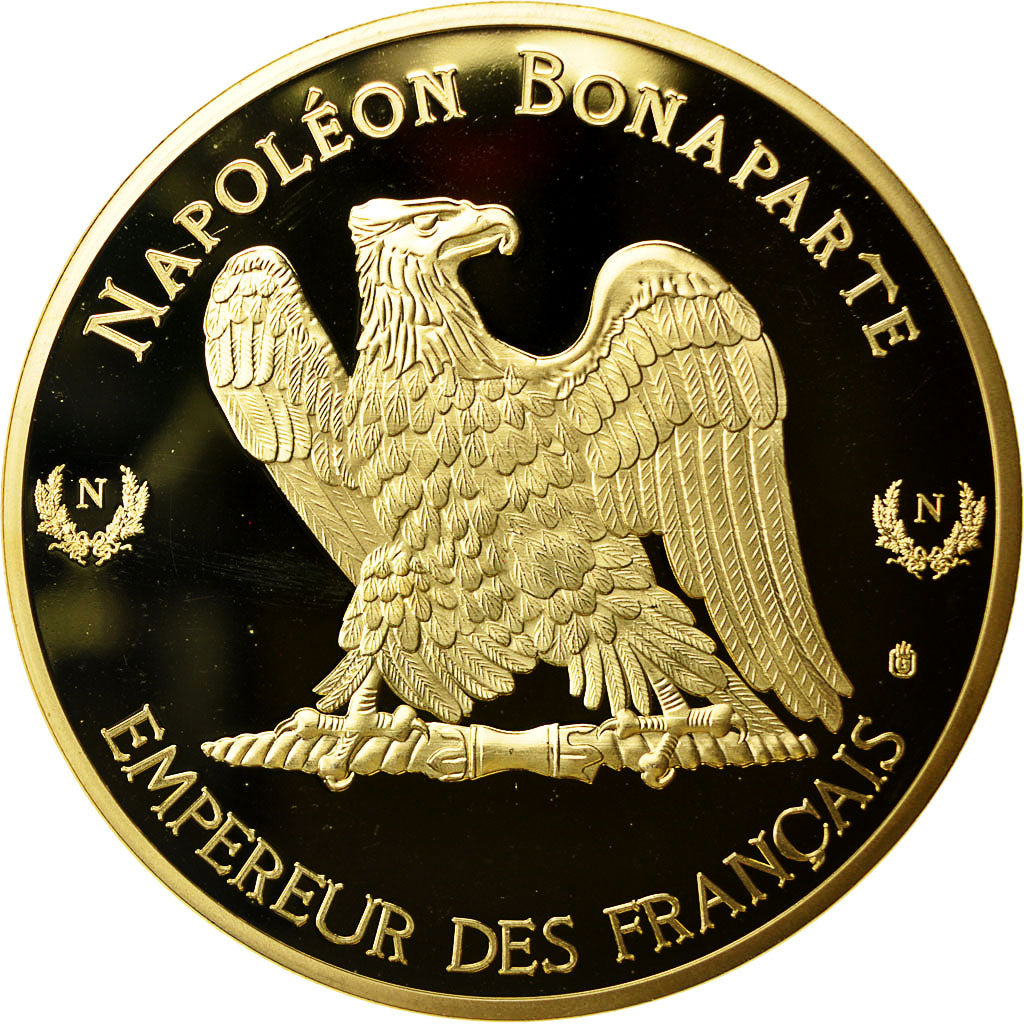France, Medal, Le sacre de Napoléon Ier par Pie VII, MS(65-70), Copper Plated