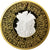 France, Medal, Les piliers de la République, Marianne, MS(65-70), Copper Gilt