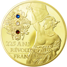 Francja, Medal, 225 Ans de la Révolution Française, Prise de la Bastille