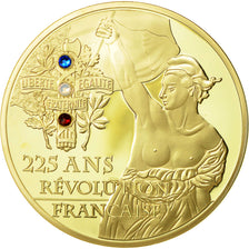 Francia, medalla, Révolution Française, Arrestation de Louis XVI à Varennes