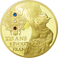 France, Medal, 225 Ans de la Révolution Française, La Marseillaise, MS(65-70)
