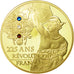 Frankrijk, Medaille, 225 Ans de la Révolution Française, La Marseillaise, FDC