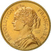 France, Medal, Révolution Française, Prise de la Bastille, MS(65-70), Gilt