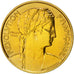 France, Médaille, Révolution Française 1789, FDC, Gilt Bronze