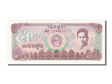 Cambodia, 50 Riels, 1992, KM #35a, UNC(65-70), 2599622