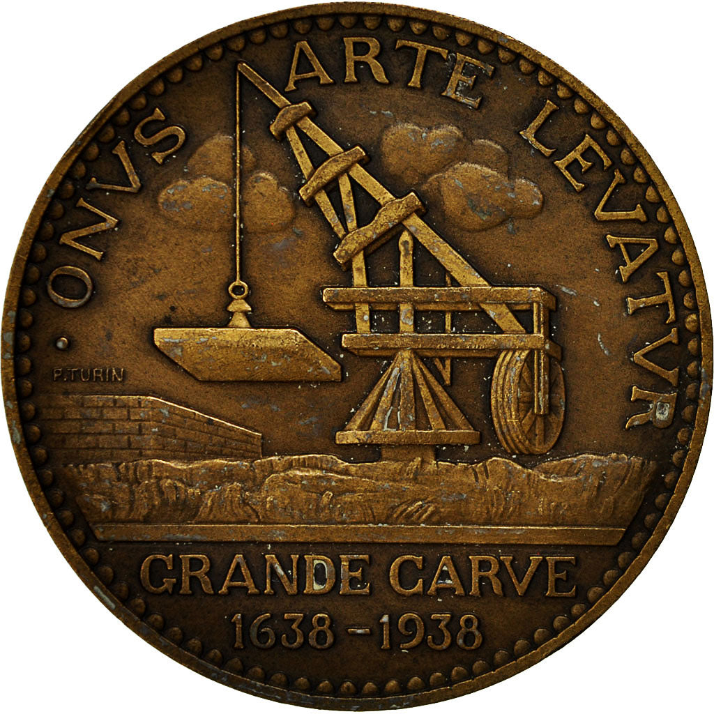 France, Médaille, Grande Carve de Rouen, SUP, Bronze