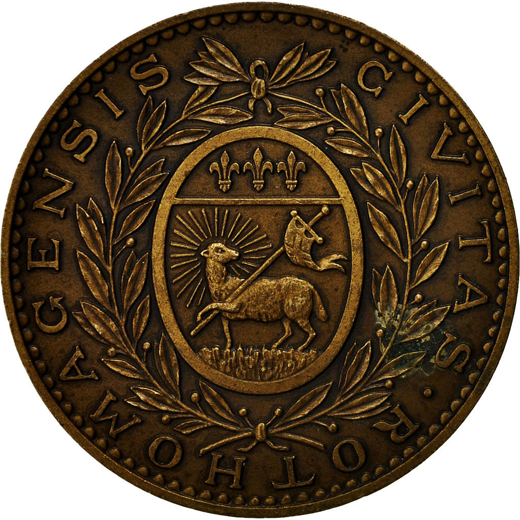 France, Médaille, Grande Carve de Rouen, SUP, Bronze