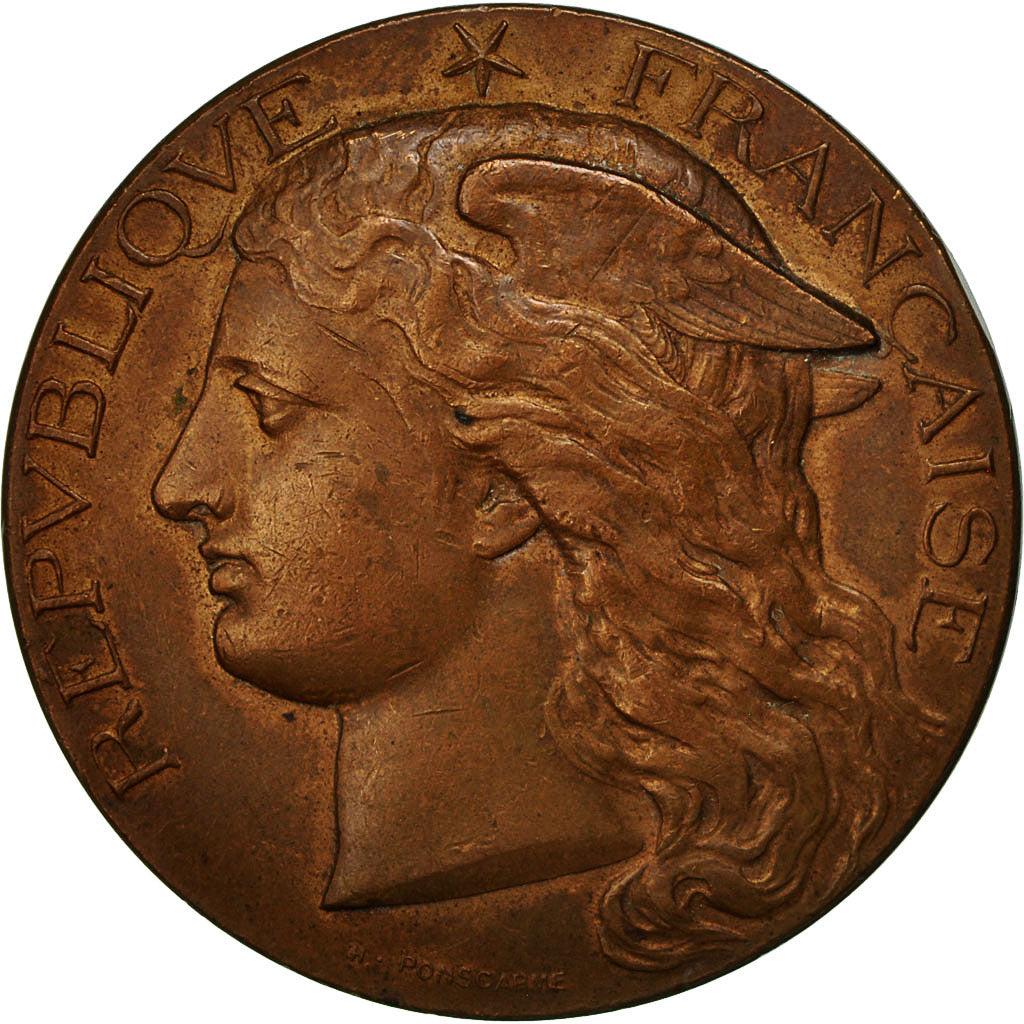 France, Medal, Ministère de l'Agriculture, Concours Hippique, Arras, 1893